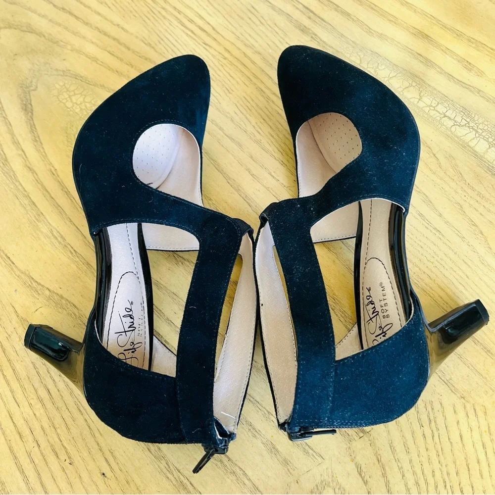 Life Stride Suede Pumps Giovanna 2
